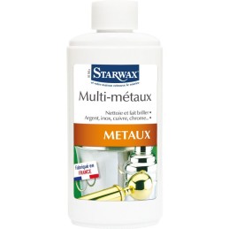 Entretien multi-métaux