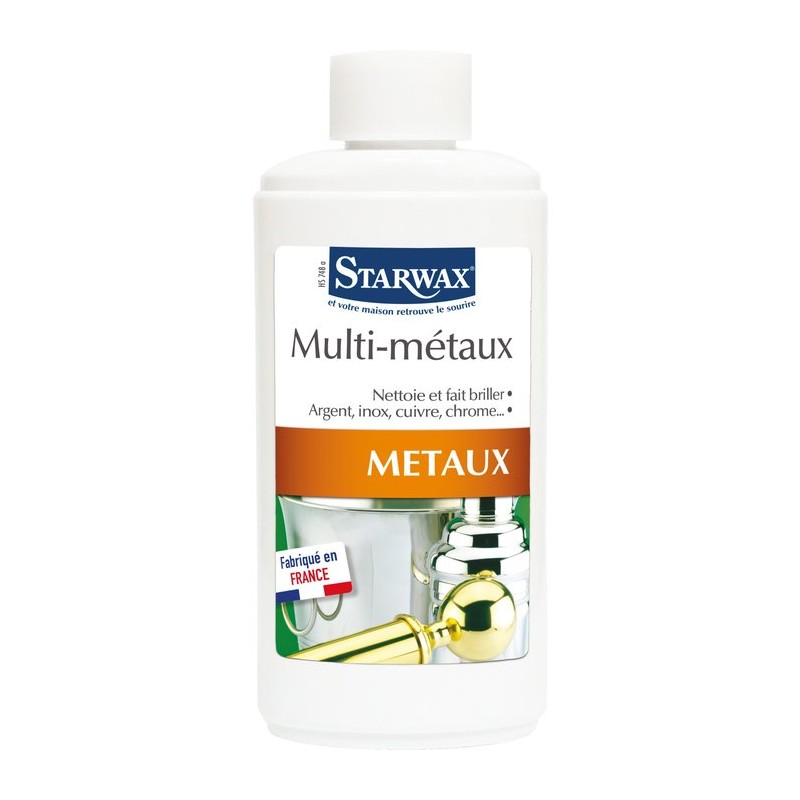 Entretien multi-métaux