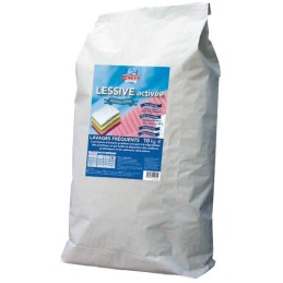 Lessive poudre activée