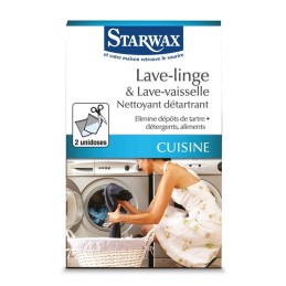 Nettoyant détartrant lave-linge  lave-vaisselle