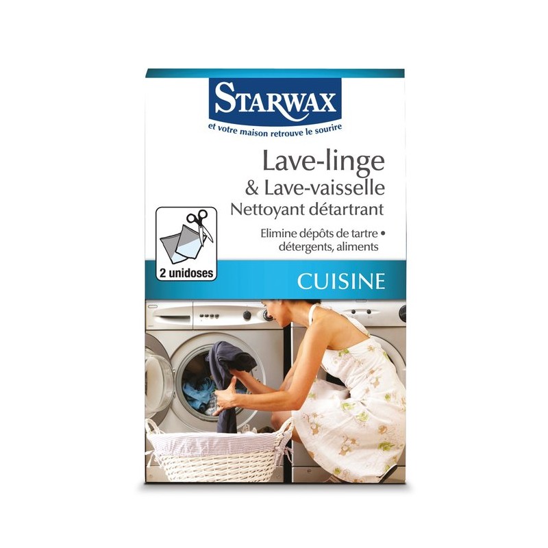 Nettoyant détartrant lave-linge  lave-vaisselle