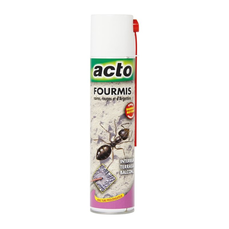 Fourmis aerosol