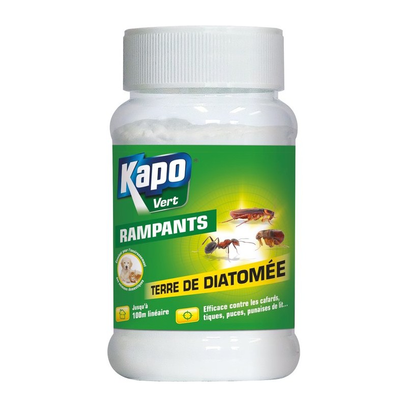 Kapo : Produits contre les insectes volants et rampants