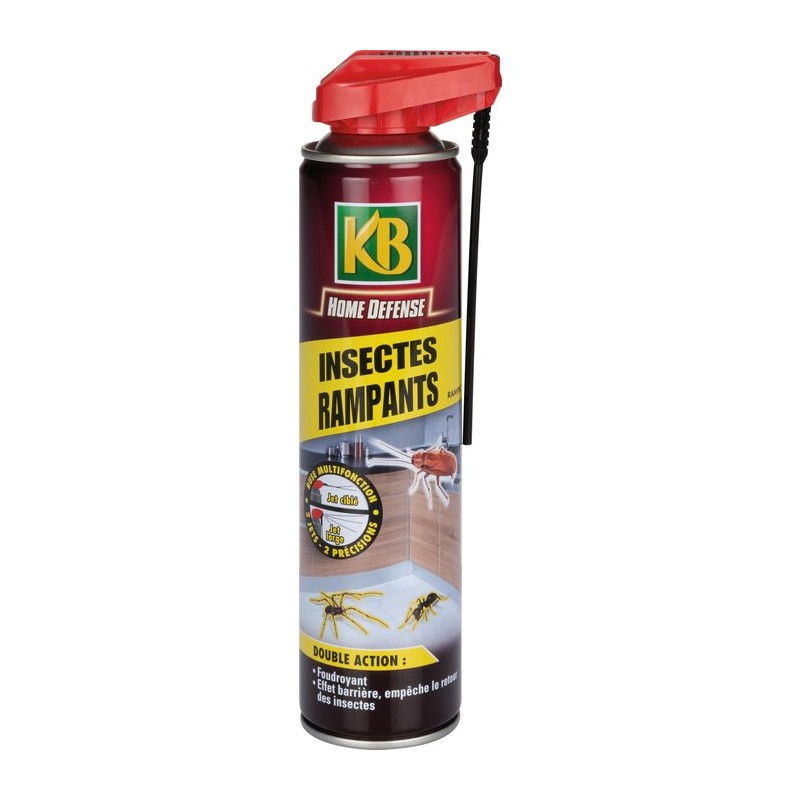 Pulvérisateur insecticide pour tous insectes KAPO, 1 L