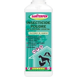 Insecticide poudre au pyrethre vegeal