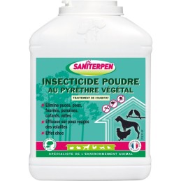 Insecticide poudre au pyrethre vegeal