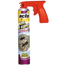 Aérosol Spécial nids guepes et frelons