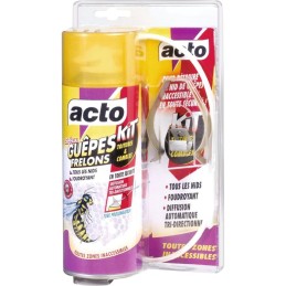Insecticide guepes et frelons kit toiture
