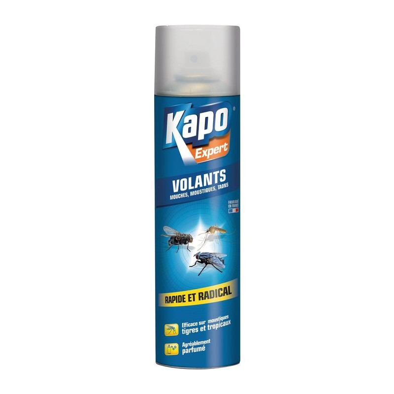 Insecticide volants aerosol