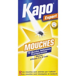 Mouches sticker Kapo Expert - 1 adhésif pour 10 m²