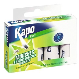 Ruban attrape-mouche spirale glue