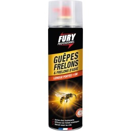 Aerosols guepes, frelons et frelons d'Asie