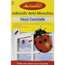 Anti-mouches adhésif fenêtre