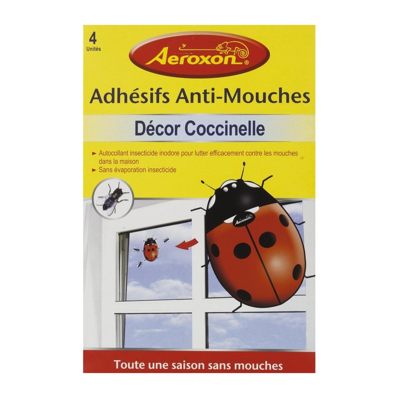 Anti-mouches adhésif fenêtre