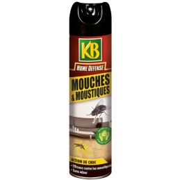 Insecticide mouches et moustiques