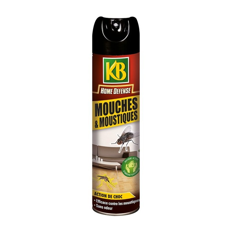 Insecticide mouches et moustiques