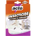 Insecticide façades et terrasses Acto - Pour 150 m² - Sachet 3 x 20 g