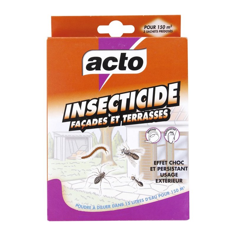 Insecticide poudre mouillable