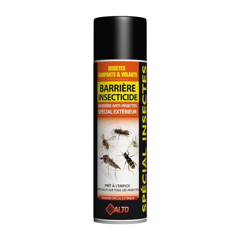 Barriere insecticide rampants et volants Special exterieur