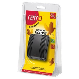Appareil à ultrasons répulsif pigeons