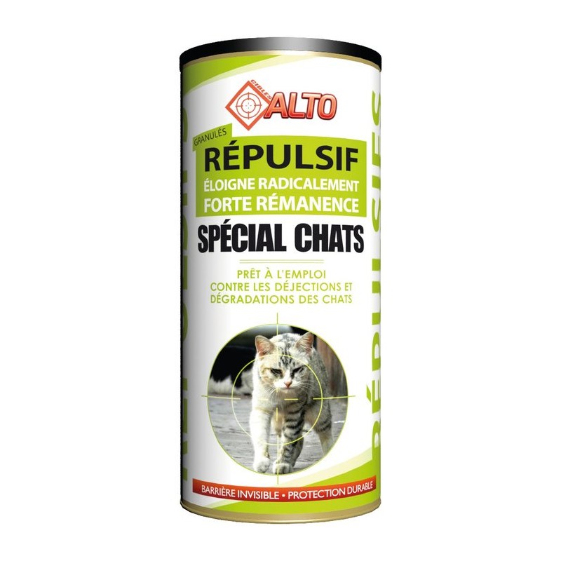 Repulsif granules special chats pret a l'emploi Alto - Boite 400 g