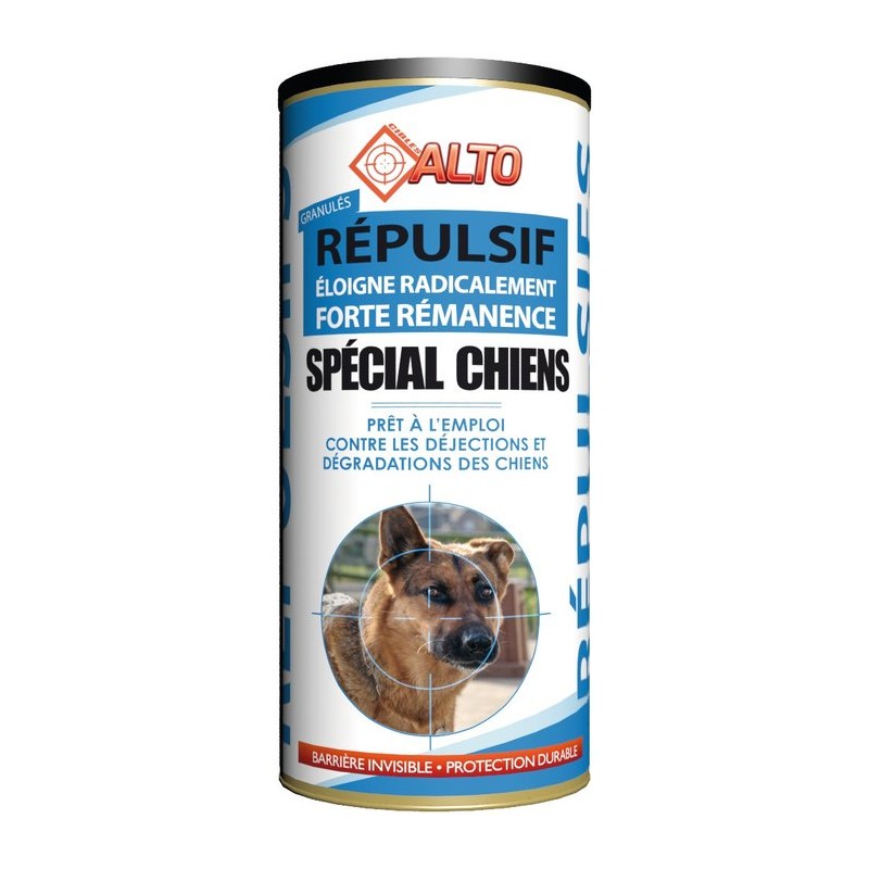 Repulsif granules special chiens