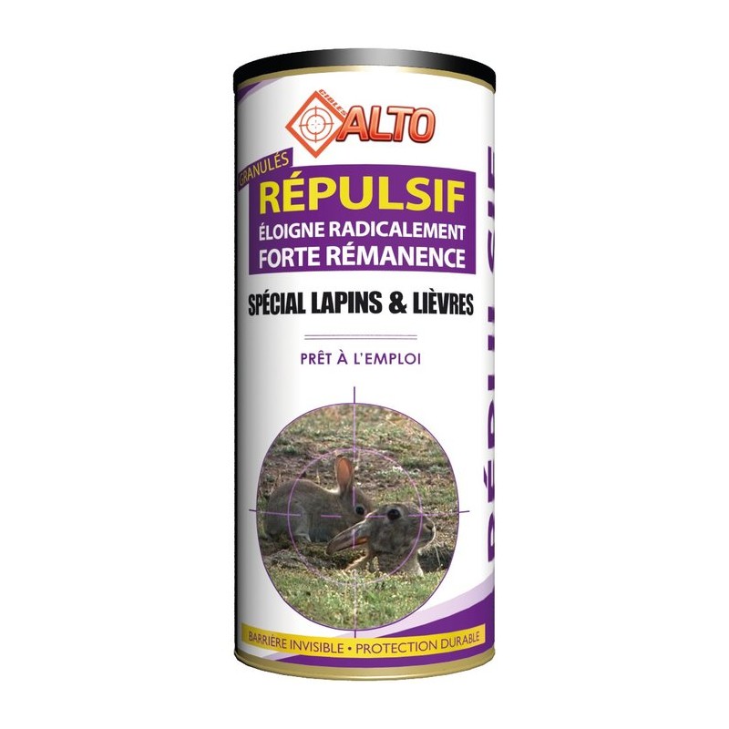 Repulsif granules special lapins et lievres