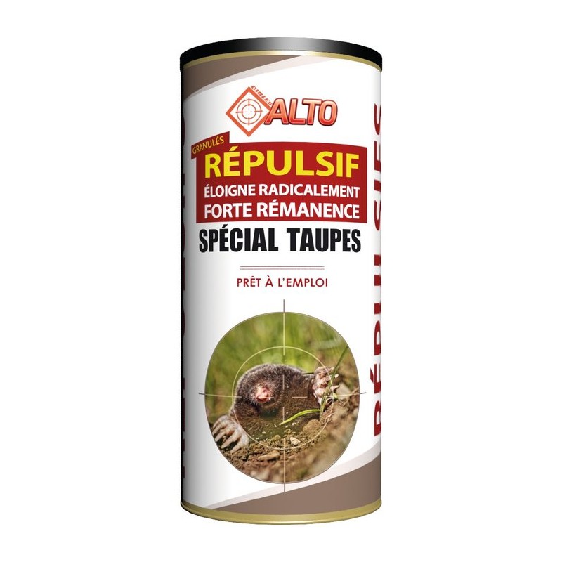 Repulsif granules special taupe