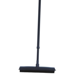 Balai caoutchouc avec raclette emmanche