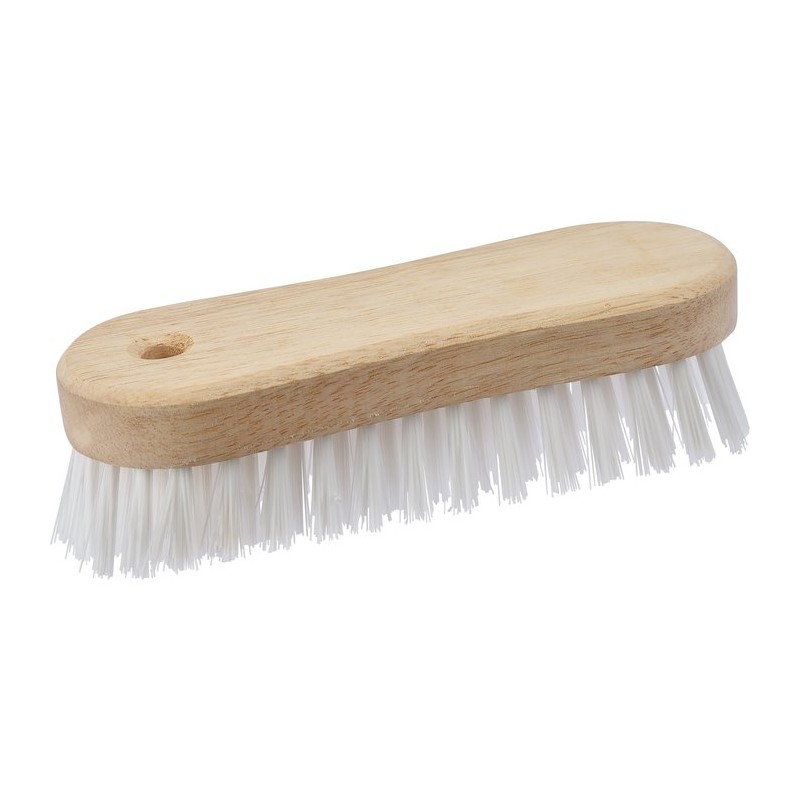 Brosse a laver monture bois