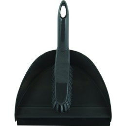 Pelle avec Balayette - MSV - Grise