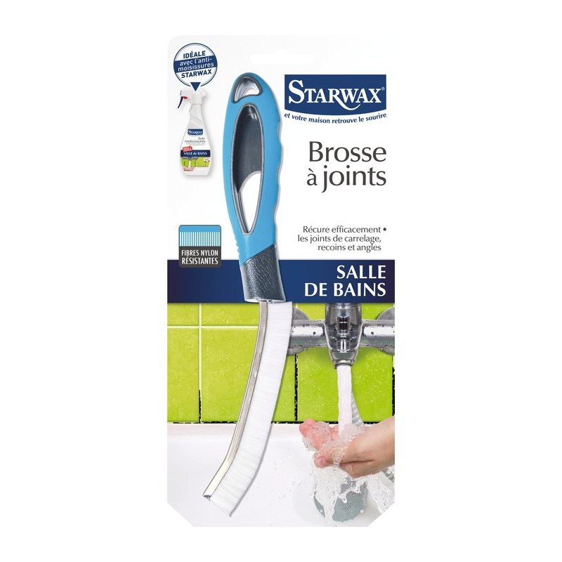 Brosse a joints de carrelage