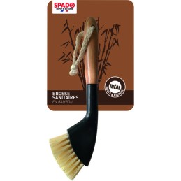 Brosse sanitaires en bambou - Spado