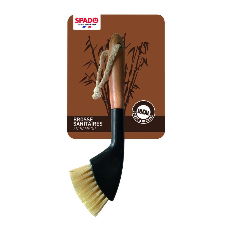 Brosse sanitaires en bambou - Spado