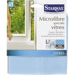 Microfibre spécial vitres