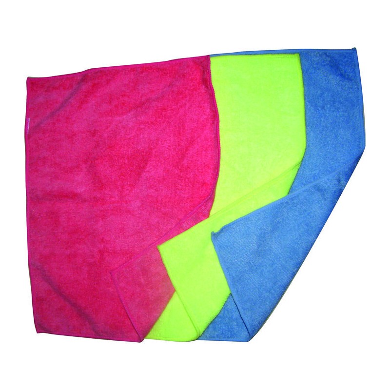 Chiffons microfibres - Vendu par 3 