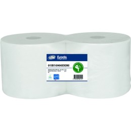 2 bobines industrielle - 2000 feuilles - EVADIS