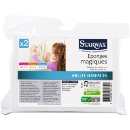 Eponge magique Starwax - Vendu par 2