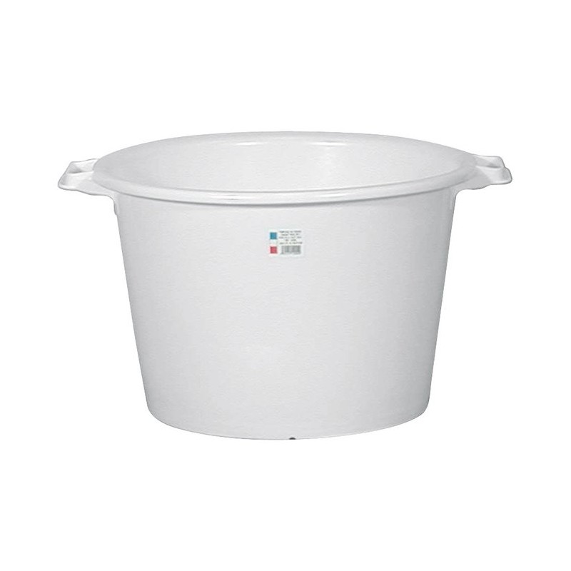 Baquet rond alimentaire