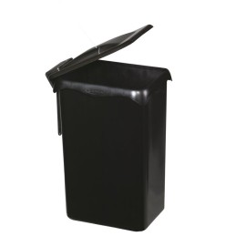 Poubelle porte sac automatique de placard 23 l