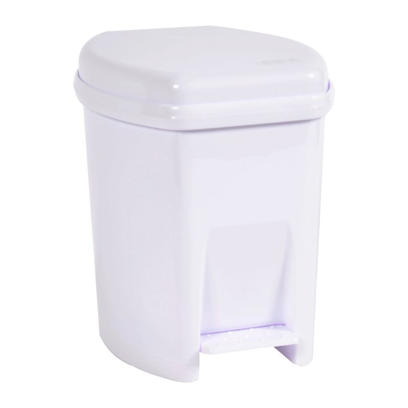 Poubelle plastique 6 l