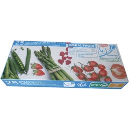 Sac congélation avec Zip Embal'froid