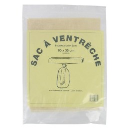 Sac ecru a ventreche