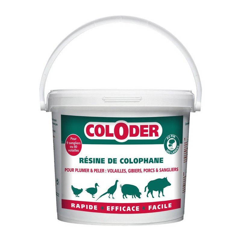 Coloder résine de Colophane - 3.5 kg