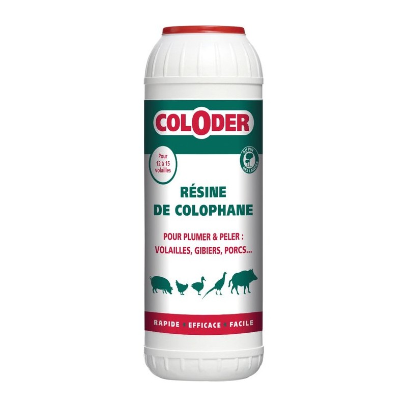 Coloder resine de colophane