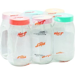 Bocal à vis X6 2L - LE PARFAIT 