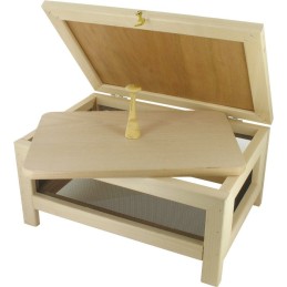 Fromager de table avec plateau