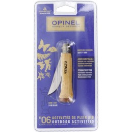 Couteau lame inox Opinel - Longueur lame 7 cm - N°6
