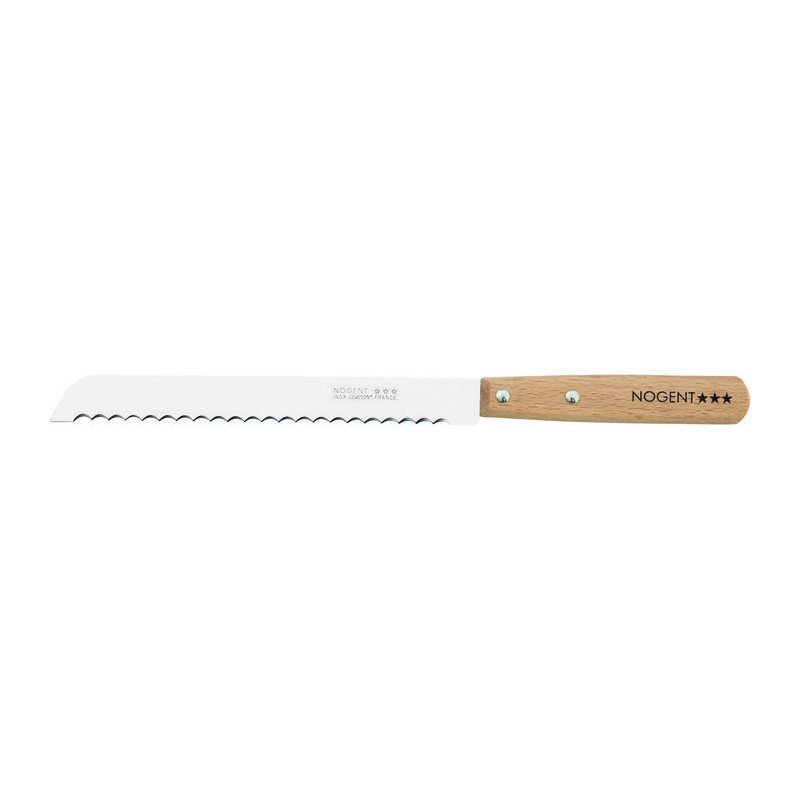 Couteau à pain - Nogent - Lame 19 cm