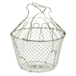 Panier à salade pliant